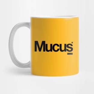 Mucus - It's Only Words Mug